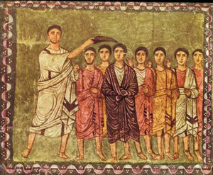 Samuel anoints David