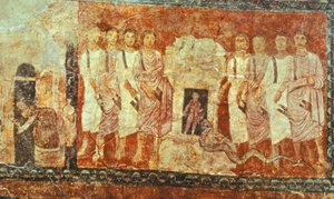 The Prophets of Baal on Mount Carmel by Jewish School
