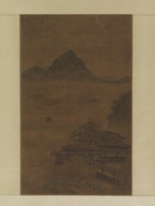 Palatial Pavilions in Spring Mists by Jiang Yuan