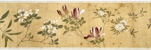 One Hundred Flowers, early 17th century (detail)