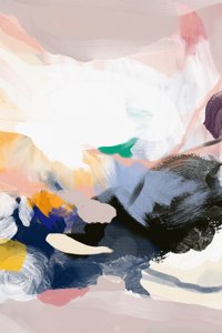 Colorful Abstract Brushstrokes