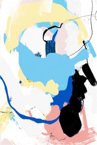 Dynamic Abstract Hues by Jilli Darling