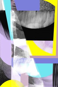 Vibrant Abstract Shapes