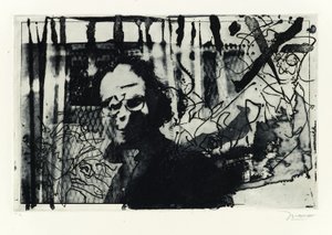Self-portrait by Jim Monson