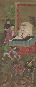 Ten Kings of Hell by Jin Chushi
