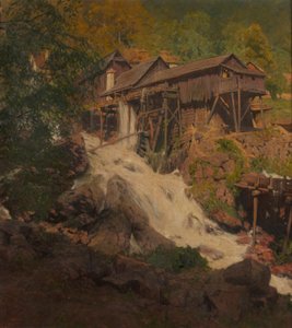At the Sarmingbach by Jindřich Tomec