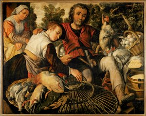 Peasants at the Market