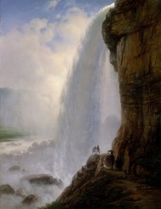 Underneath Niagara Falls
