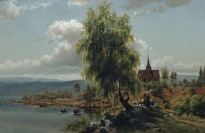 Church on the Fjord