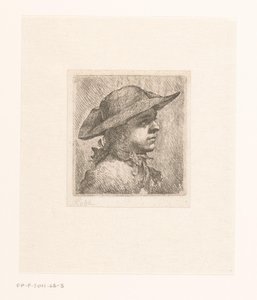 Portrait of a Young Man with Hat
