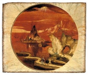 Sodom and Gomorrah on Fire by Joachim Patenier
