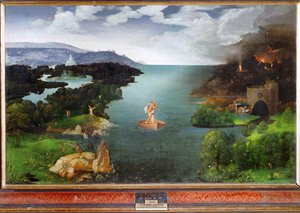 Landscape with Charon Crossing the Styx, c.1515-1524