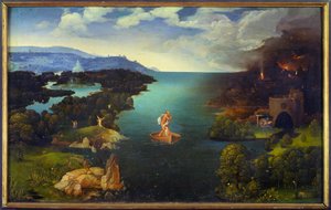 The Passage of the Styx by Joachim Patinir
