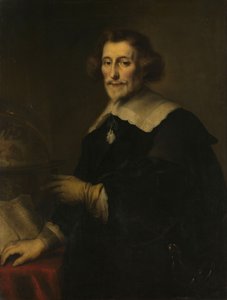 Portrait of Pieter Corneliszoon Hooft by Joachim von (after) Sandrart
