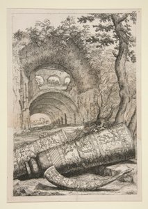 A Horn and Two Tall by Joachim von Sandrart