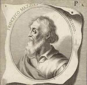 Francesco Mazzola by Joachim von Sandrart