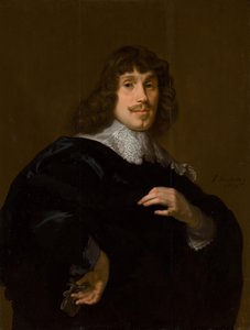 Jacob Bicker (1612-1676) by Joachim von Sandrart