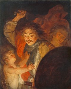 Mars, Venus and Cupid Allegory of Anger, c.1630