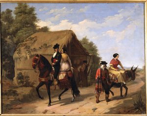 Andalusian Scene