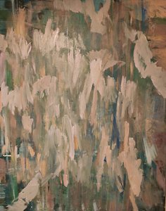 Abstract Forest Painting