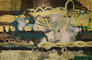 Serene Abstract Garden