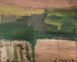 Serene Green Landscape