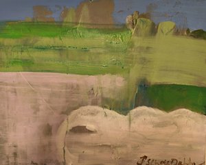 Soft Green Horizon