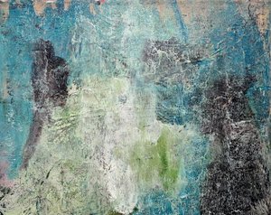 Textured Blue Green
