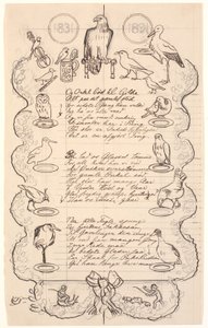 Vignettes for a Song to Uncle Kristian, Alias Broker H.C. Aggersborg by Joakim Frederik Skovgaard