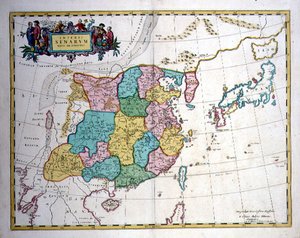 Japan, China and Korea as a Peninsula