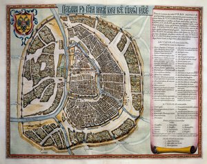 Moscow, Volume II, Atlas Maior, by Joan Blaeu by Joan Blaeu