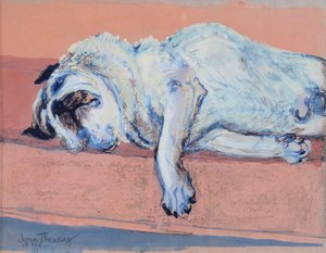 Sleeping Pug Two, 2000