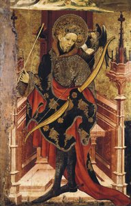 Saint Sebastian and Crucifixion