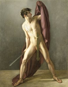 Warrior with Drawn Sword