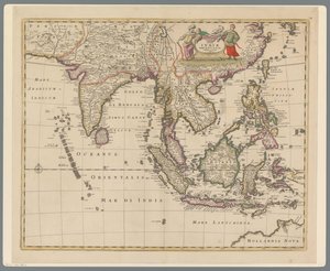 Map of Indonesia