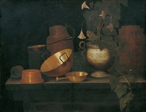 Still Life with Copperware