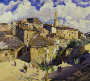 The Village of Hazelnut Trees