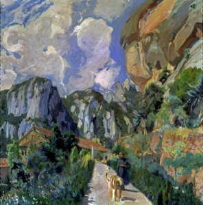 The Garden of the Ministers, Montserrat
