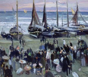 Fish Market on the Beach