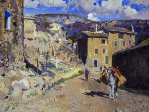 The Saddlebag by Joaquim Mir i Trinxet