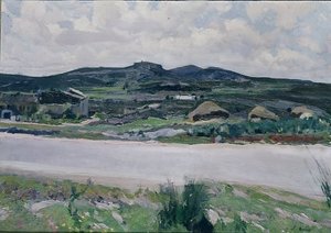 Landscape by Joaquim Mir i Trinxet