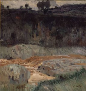 Red Water by Joaquim Mir i Trinxet