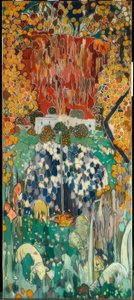 The Gorg Blau by Joaquim Mir i Trinxet