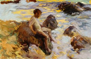 Boy in the Breakers, Javea
