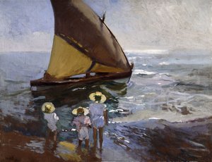 On the Beach, Valencia