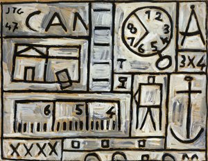 Constructive Art by Joaquin Torres Garcia