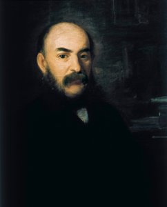 Portrait of Jose Amador de los Rios y Serrano