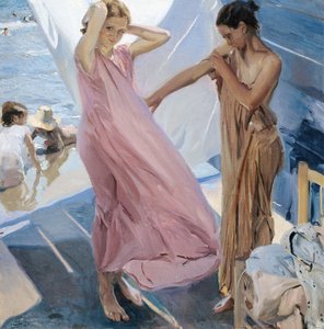 After Bathing, Valencia