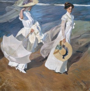 Walk Along the Coast. 1909