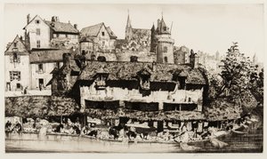 Les Lavoirs, Vannes by Job Nixon
